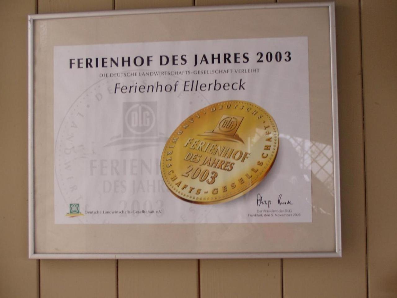Ferienhof Ellerbeck Langdorf  Luaran gambar